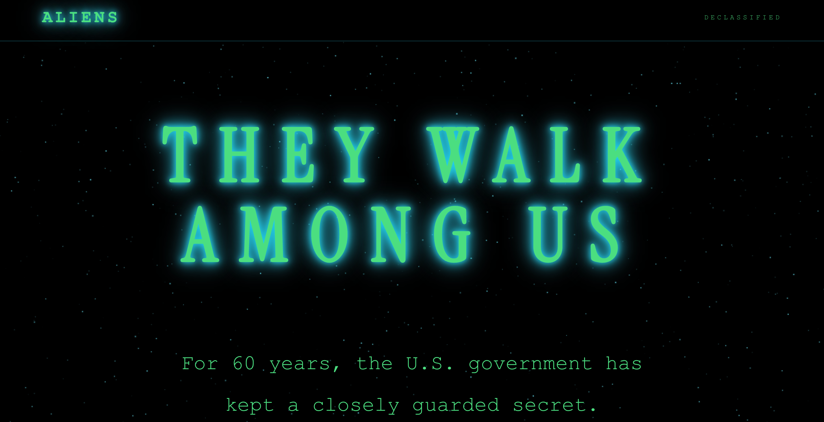 La Casa Blanca lanzó una nueva página web sobre “extraterrestres” en la que se promueve la campaña de la Administración contra la inmigración y se compara a los inmigrantes con seres extraterrestres