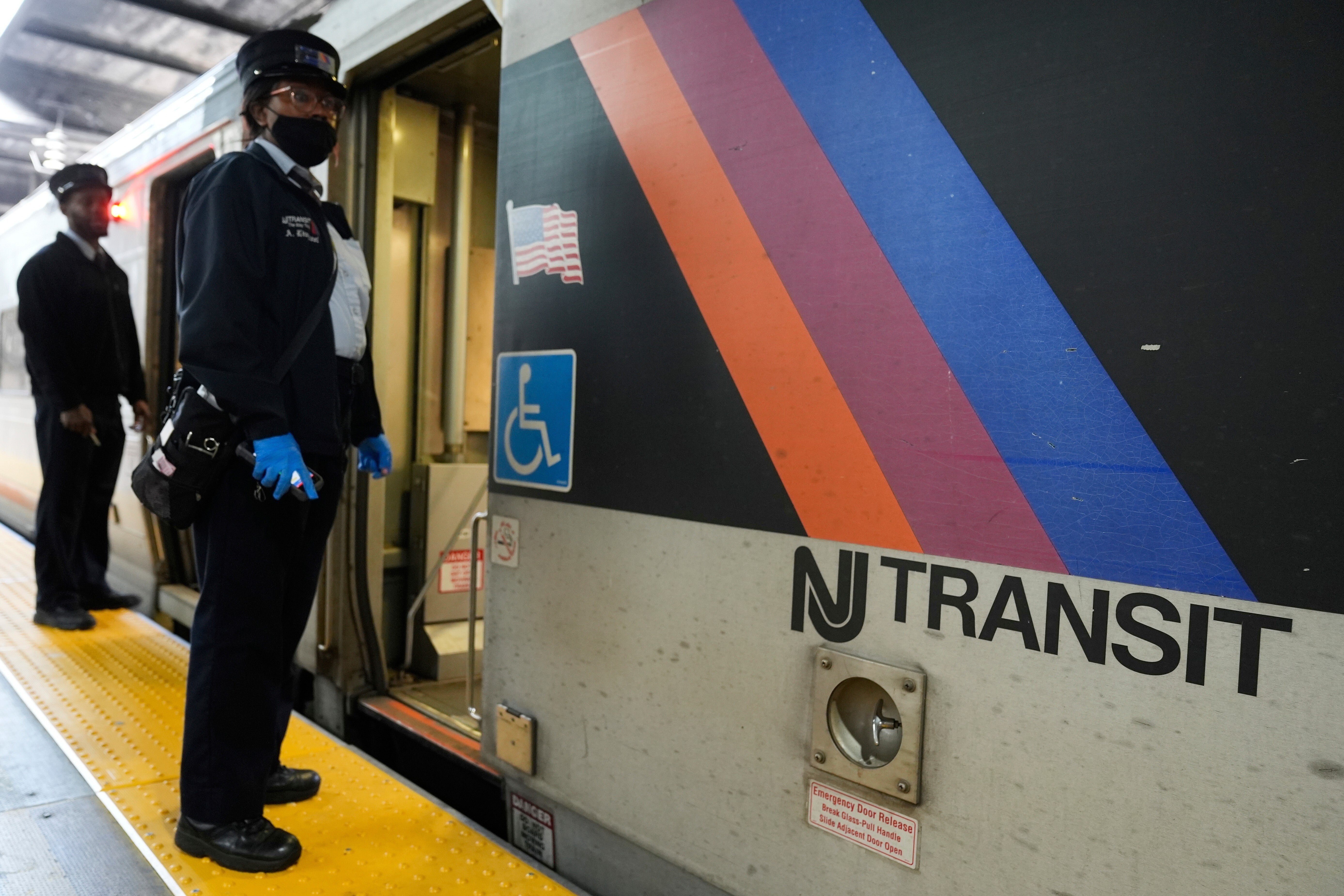NUEVA YORK TRENES INCENDIO