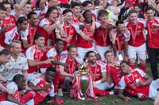 Así puede Arsenal dar la sorpresa y vencer a PSG en la final de la Liga de Campeones