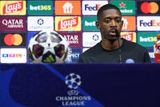 Dembélé dice estar 100% listo para la final de la Champions con el PSG