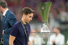 Iñigo Pérez deja al Rayo Vallecano tras llevar al club a la final de la Conference League