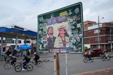 Colombia acude a las urnas dividida entre consolidar o revertir la agenda política de Petro