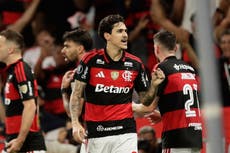 Arrollador Flamengo enfrentará a Cruzeiro en octavos de la Libertadores