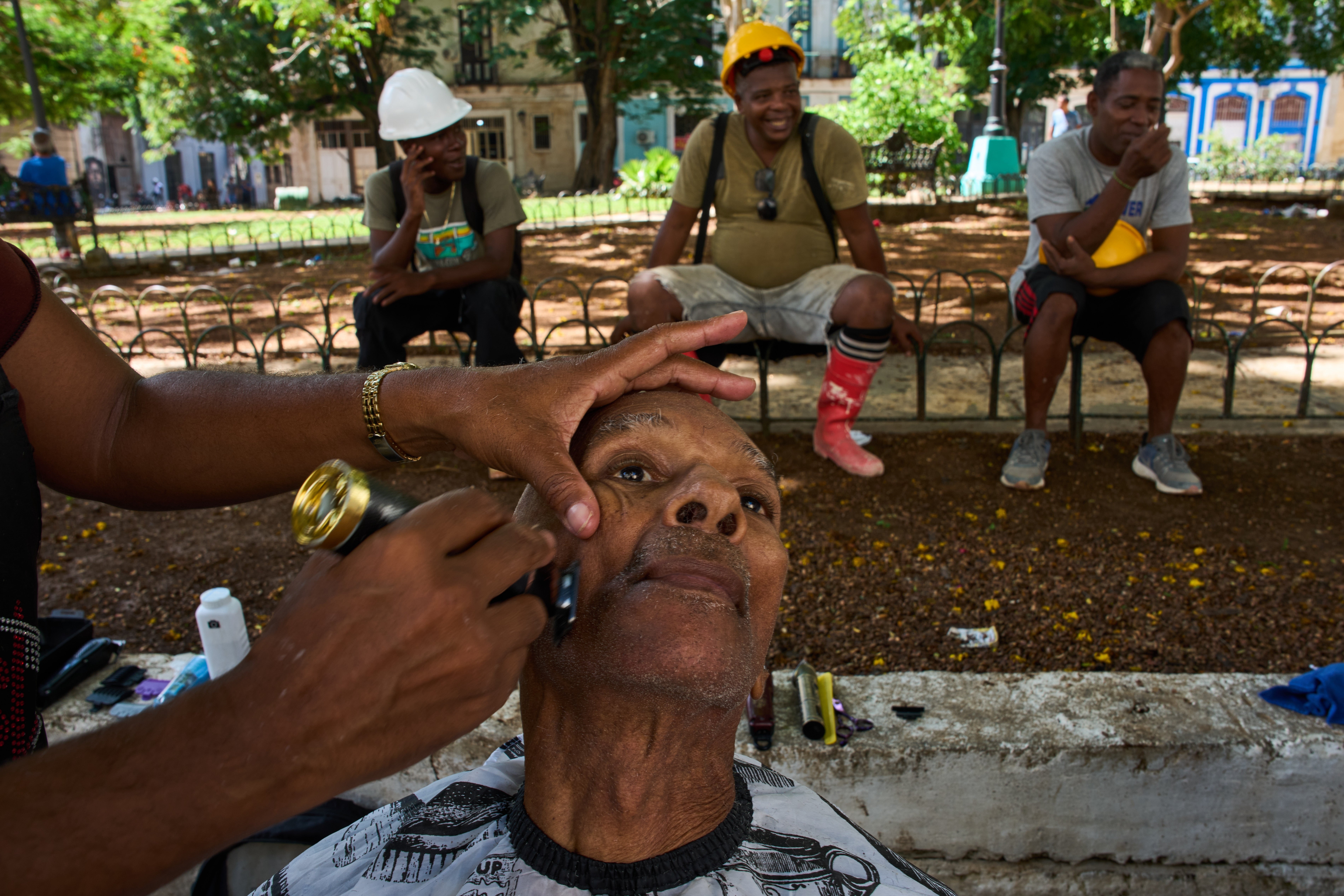 CUBA-PELUQUEROS