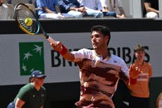 Vallejo critica a la umpire Ana Carvalho tras su derrota ante Moise Kouame en Roland Garros