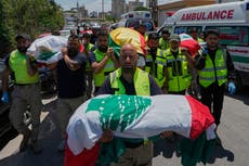 Tropas israelíes avanzan más en Líbano mientras los dos países dialogan en EEUU