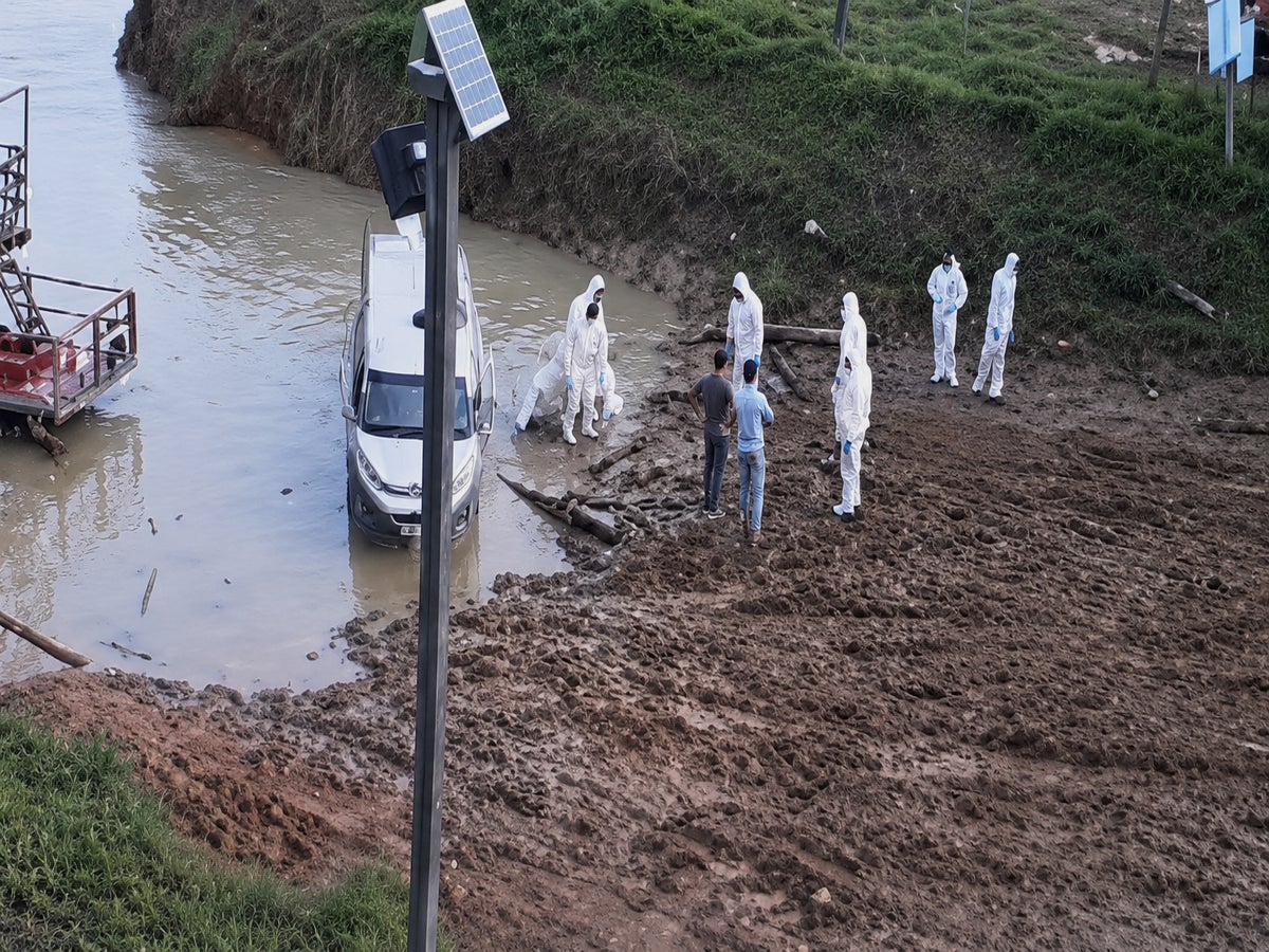 Zona de conflicto en Colombia