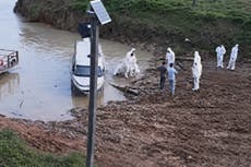 Recuperan 48 cuerpos sin vida tras choques entre disidencias de antiguas FARC en sureste de Colombia