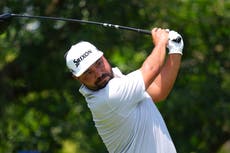 J.J. Spaun compite en Colonial y cree que todo se alinea para defender el Abierto de Estados Unidos