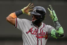 Con 3 hits y 3 impulsadas de Michael Harris II, Bravos vencen a Rojos por 8-3