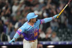 Tovar y Goodman pegan jonrones en la 9na y Rockies se imponen 8-6 a Gigantes
