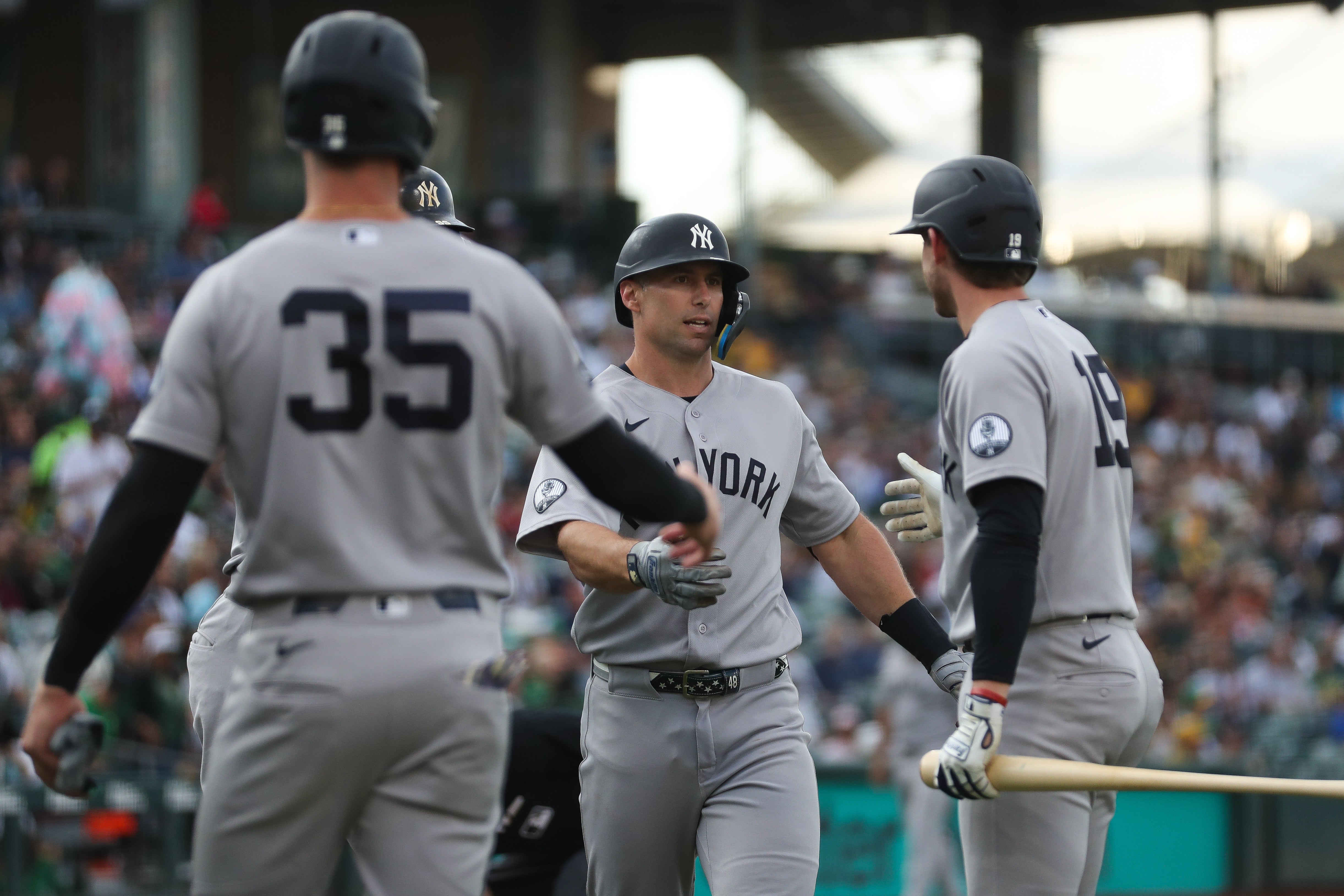 YANKEES-ATLÉTICOS
