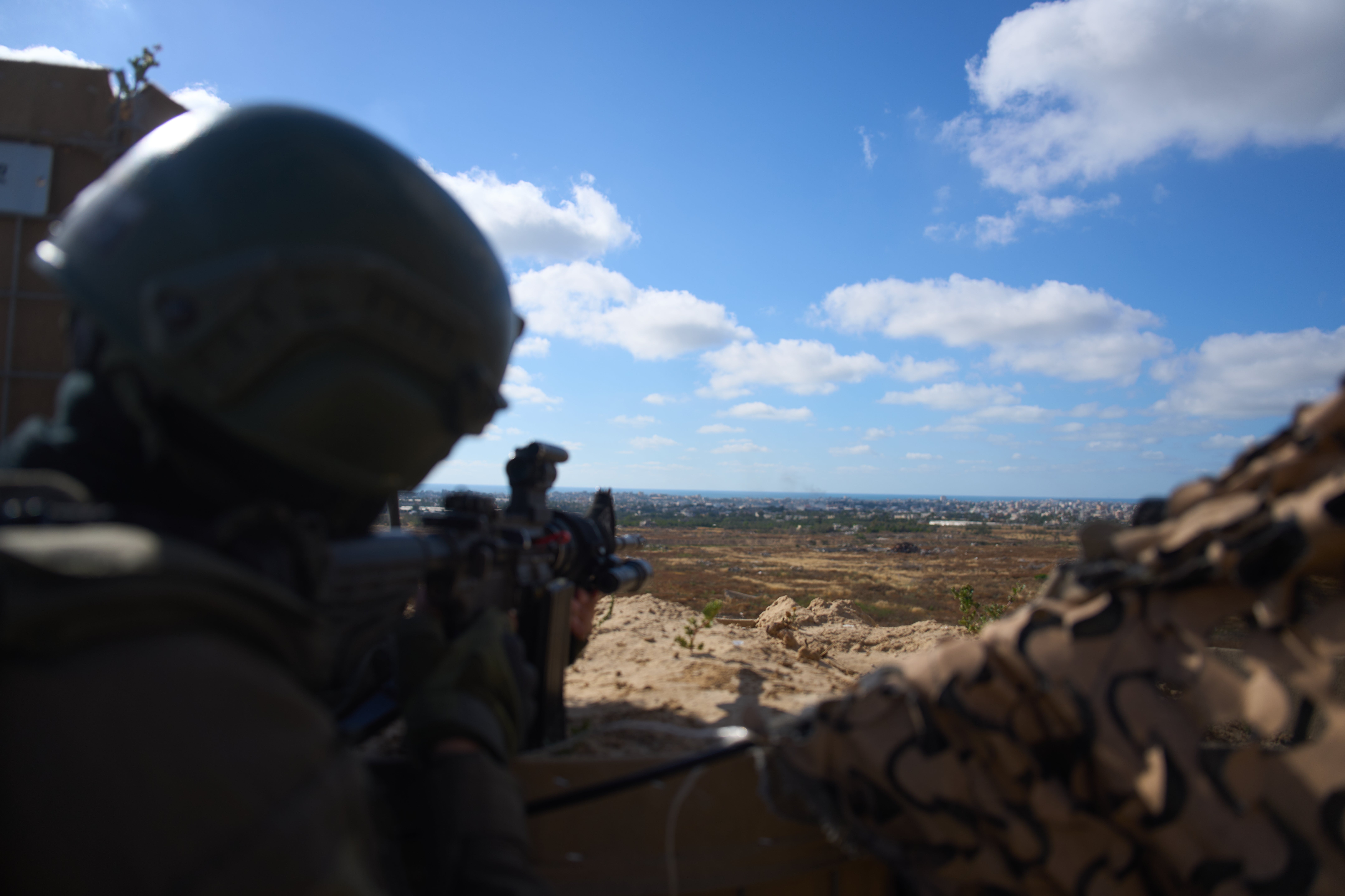 ISRAEL-PALESTINOS-SOLDADOS EN GAZA