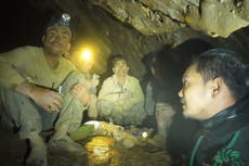 Continúan labores para liberar a 4 hombres atrapados en una cueva en Laos; buscan a 2 desaparecidos