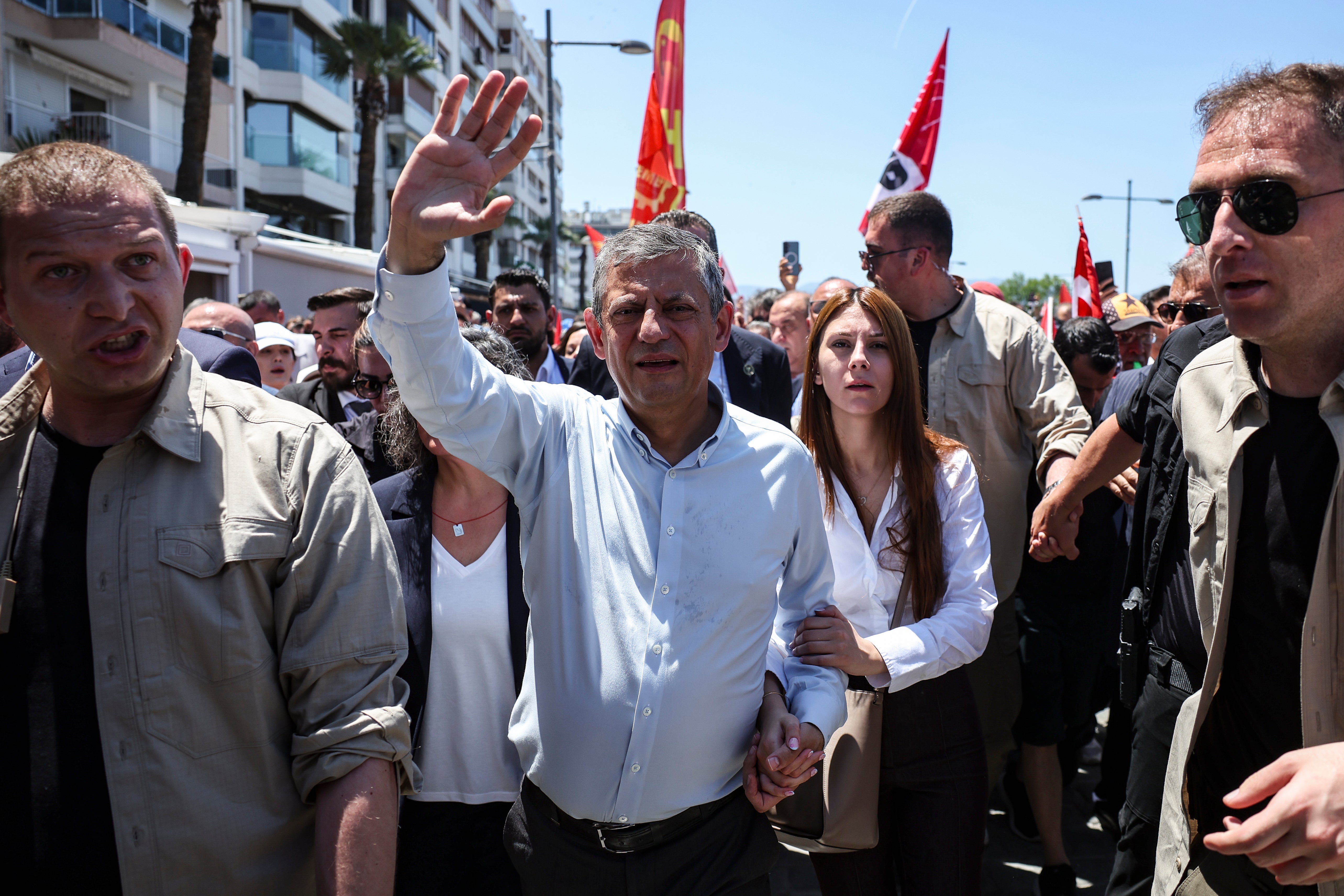 TURQUIA OPOSICION MARCHA