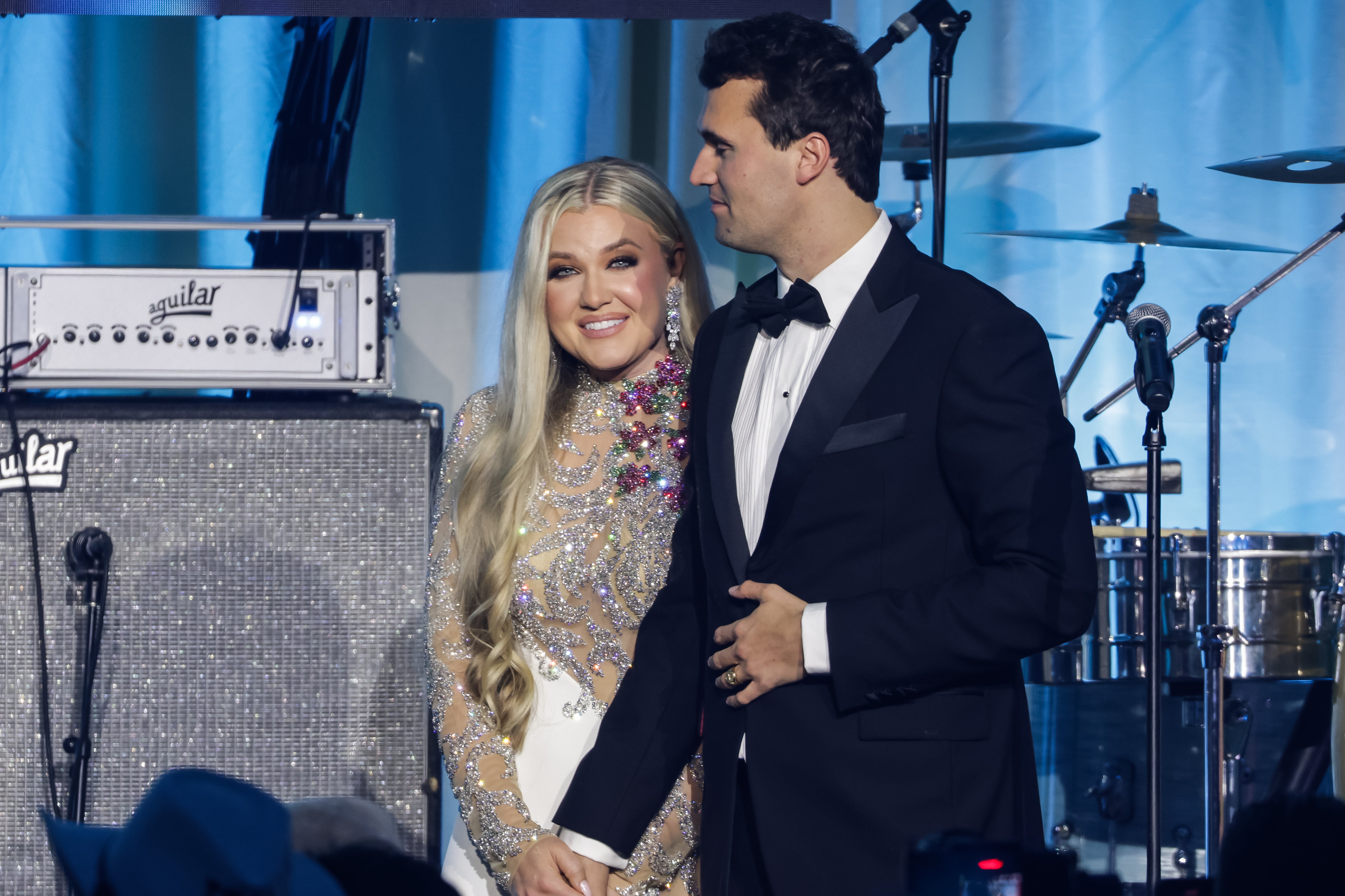 Al activista de derecha Charlie Kirk le sobreviven su esposa, Erika, y sus dos hijos