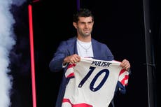 Pulisic: "Un rebote en tu rodilla y entra" y luego "todo entra después"