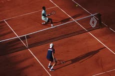 La racha de Moïse Kouamé en Roland Garros termina con derrota ante chileno Tabilo