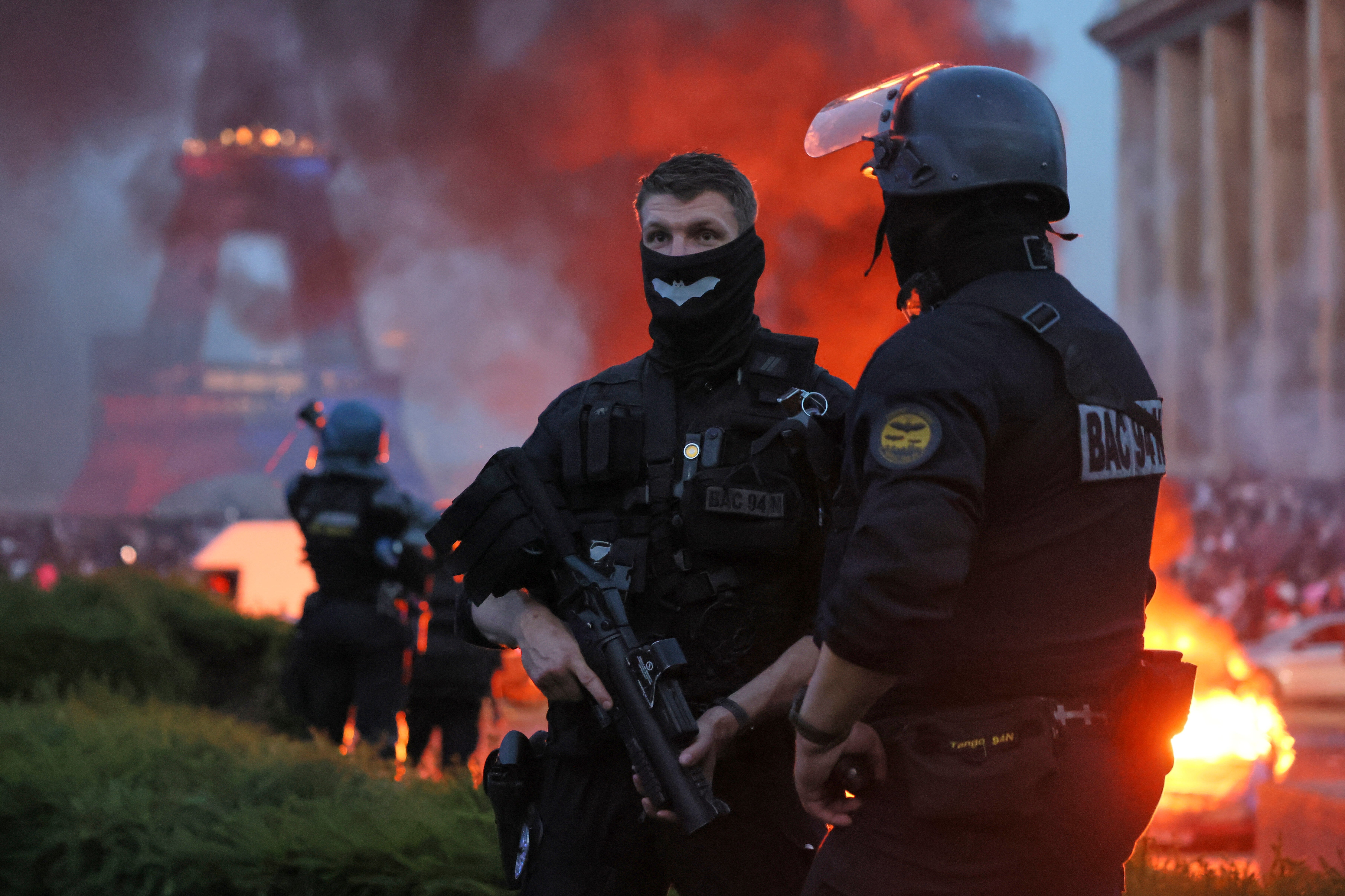 CAMPEONES-PARÍS-VIOLENCIA
