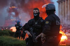 45 detenciones en París tras violencia en festejos del título de PSG en Liga de Campeones
