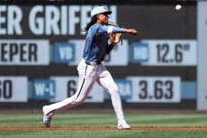 Nacionales anotan 6 en la 7ma y vencen 9-4 a los Padres pese al primer jonrón de Tatis