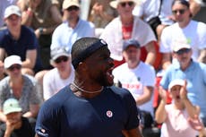 Tiafoe en Roland Garros: 'No te hagas el duro. No lo eres, hermano. Solo juega'