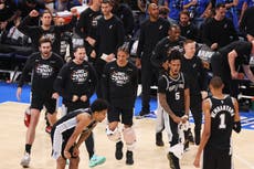 Wembanyama y los Spurs vencen 111-103 al Thunder en el juego 7 y llegan a las Finales de la NBA