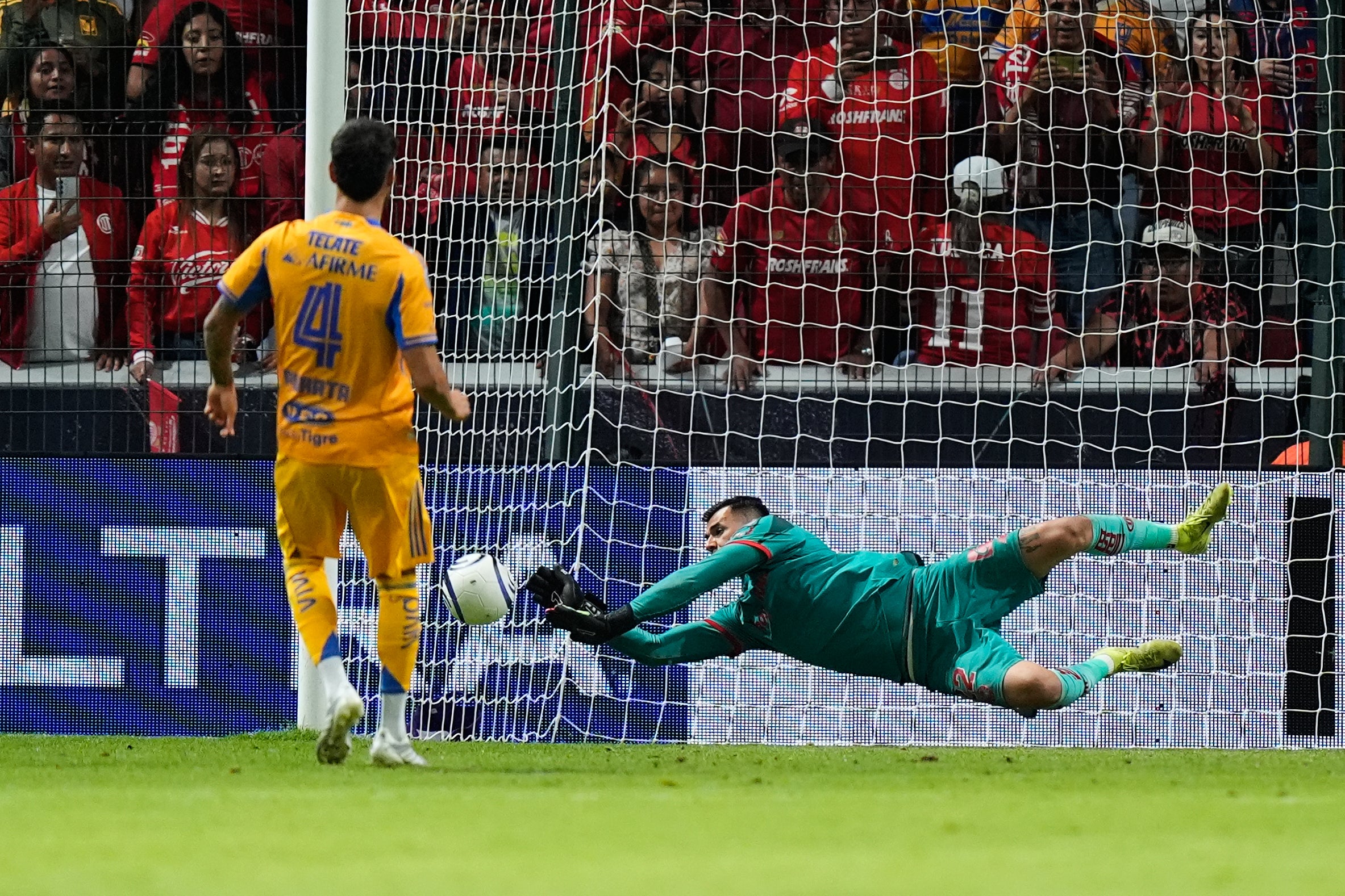 CONCACAF TOLUCA TIGRES