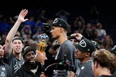 Wembanyama gana el MVP de las finales del Oeste de cara a las Finales de la NBA