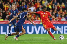 Lamine Yamal: temió perderse el Mundial tras lesionarse el isquiotibial