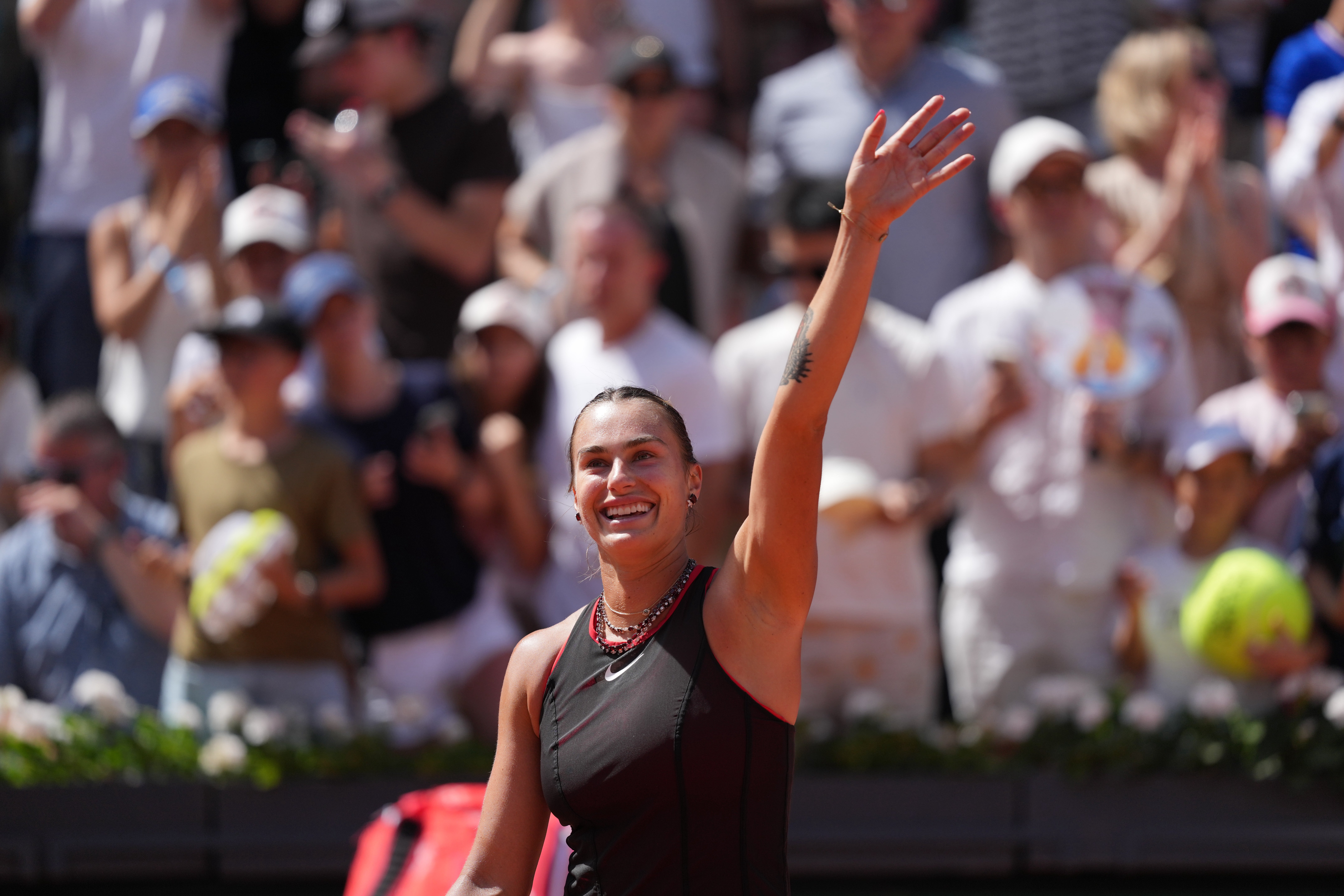 SABALENKA VS. OSAKA