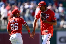 James Wood y Luis García Jr. conectan jonrón y Nacionales vencen 4-2 a Padres