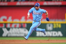 Jack Leiter poncha a 10 y los Rangers completan barrida con un 6-3 ante los Reales