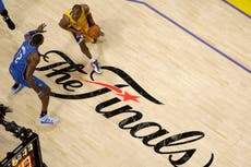 El trofeo regresa: la NBA muestra cómo serán las canchas de las Finales en San Antonio y Nueva York