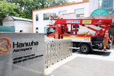 Una explosión y un incendio en una empresa de defensa en Corea del Sur dejan 5 muertos