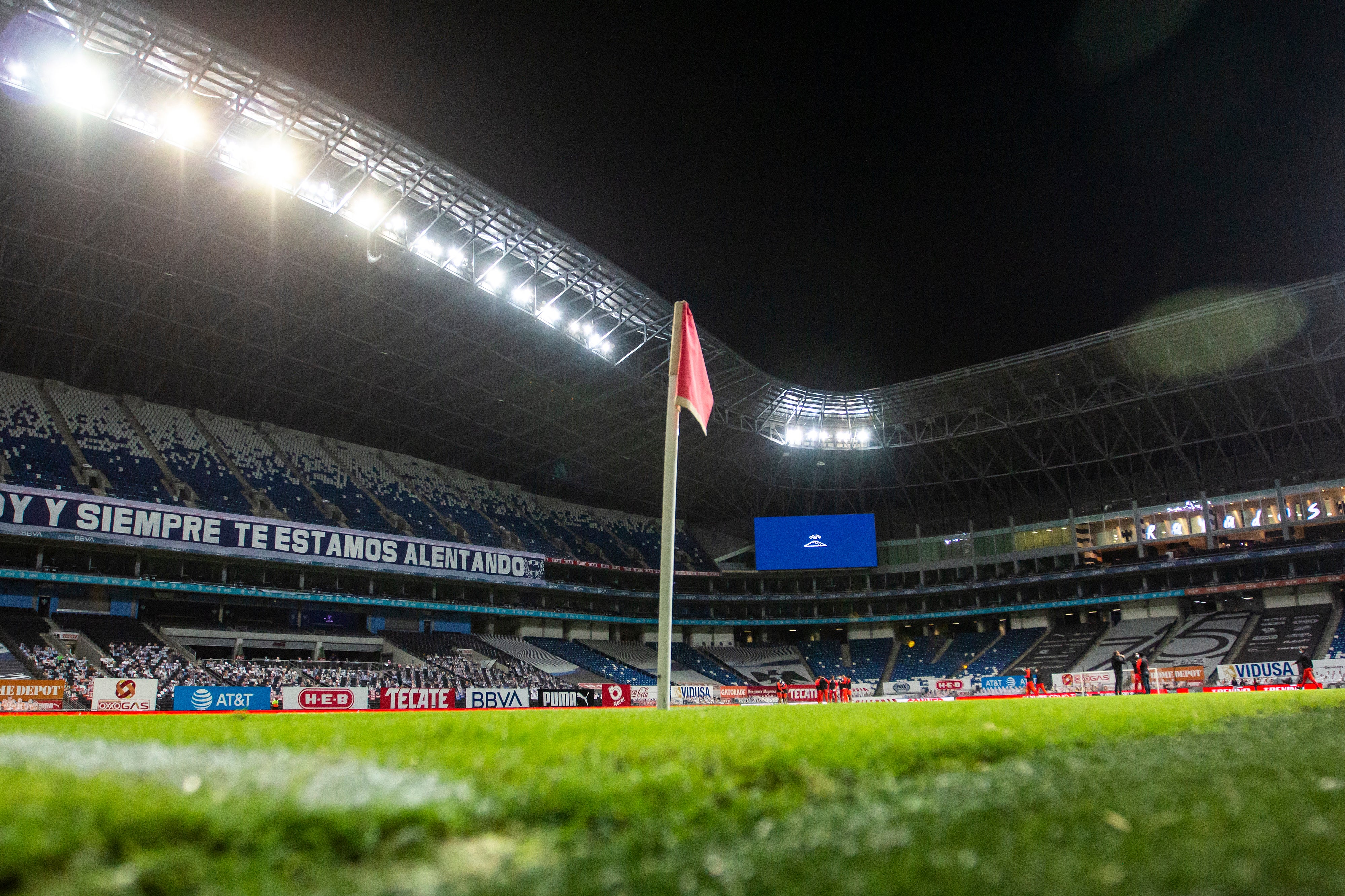 Países Bajos podría jugar la fase eliminatoria en el Estadio BBVA Bancomer de Monterrey