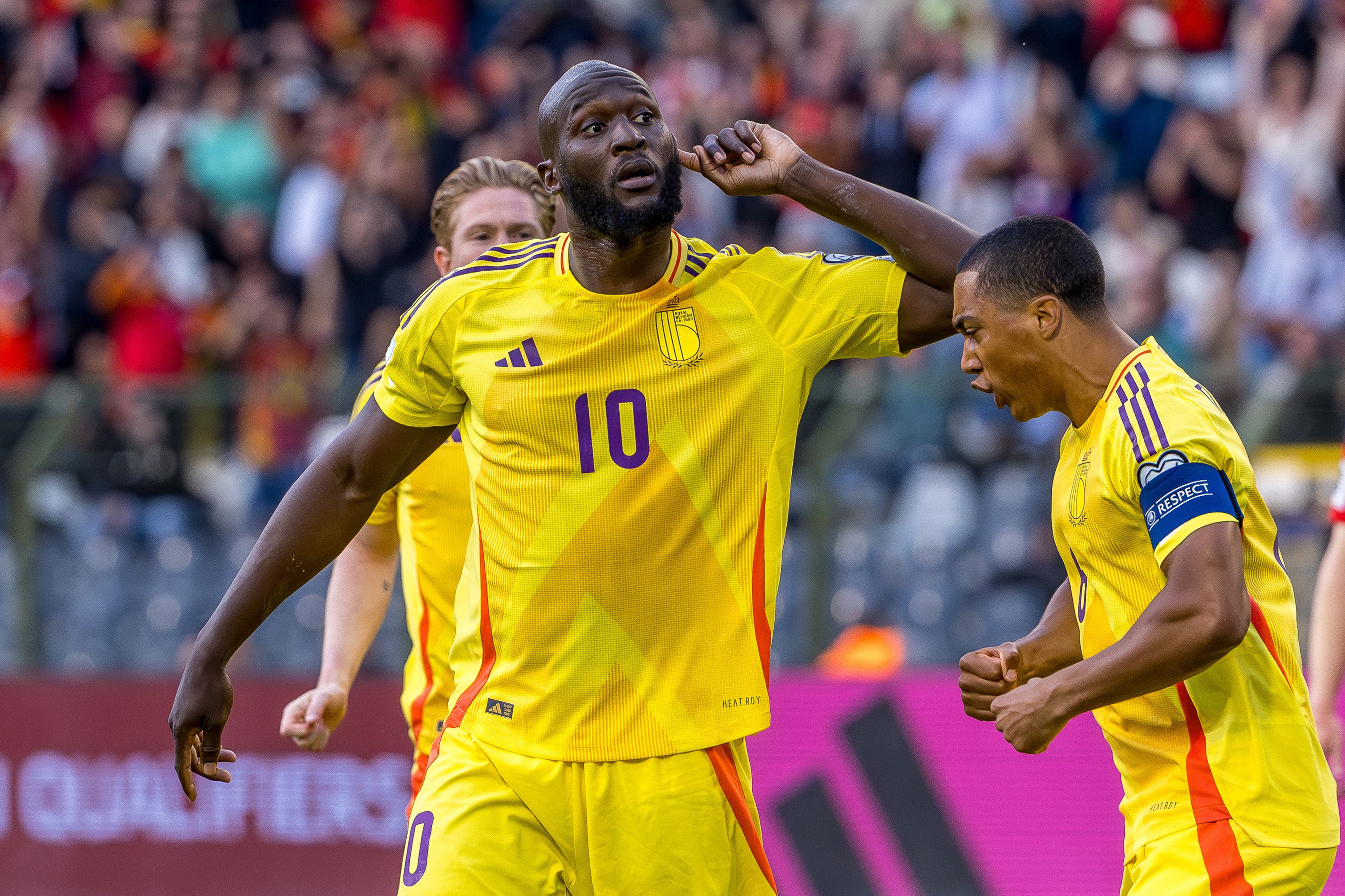Bélgica hace una apuesta arriesgada con Romelu Lukaku