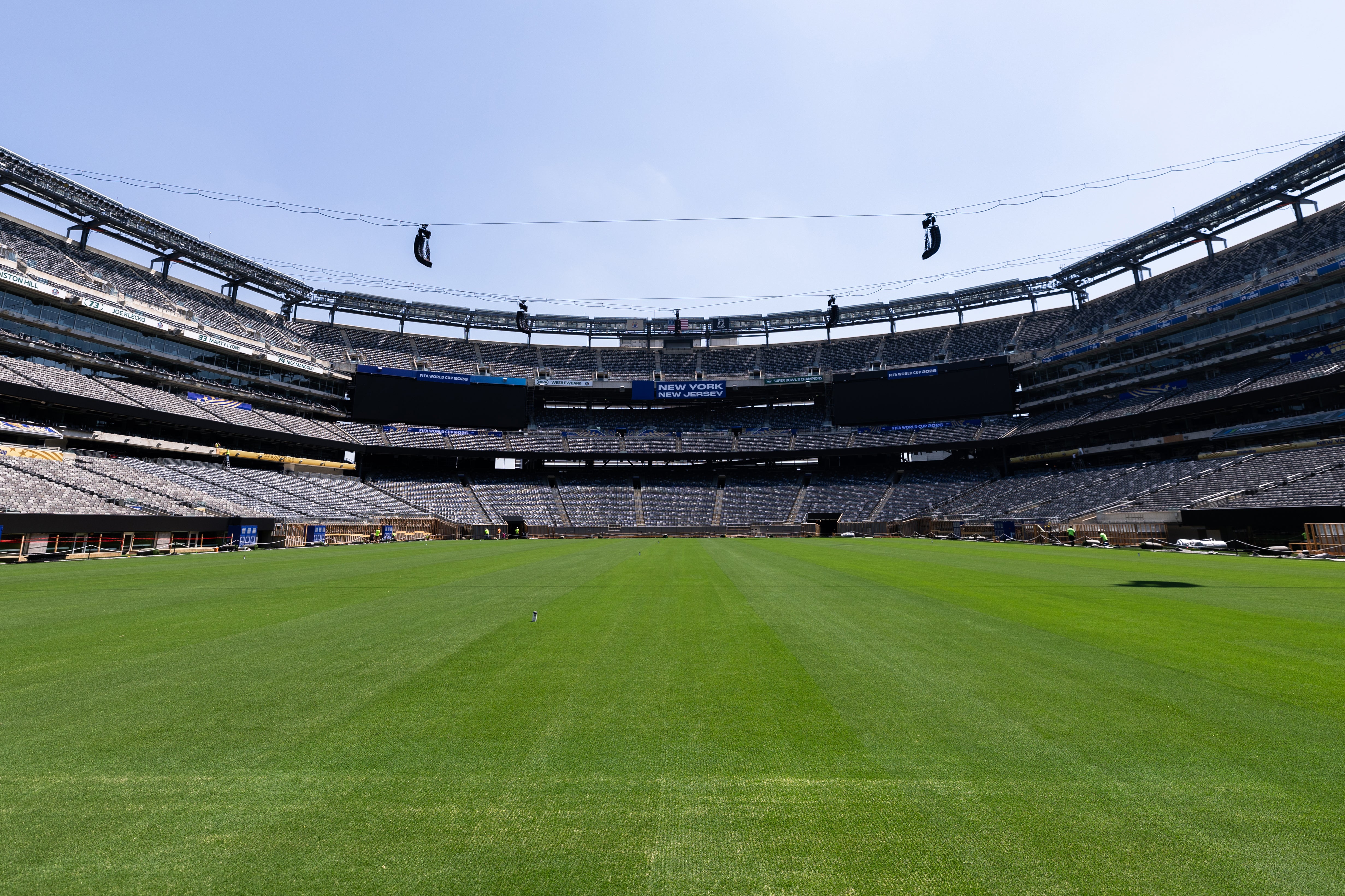 La final del Mundial se disputará en el MetLife Stadium
