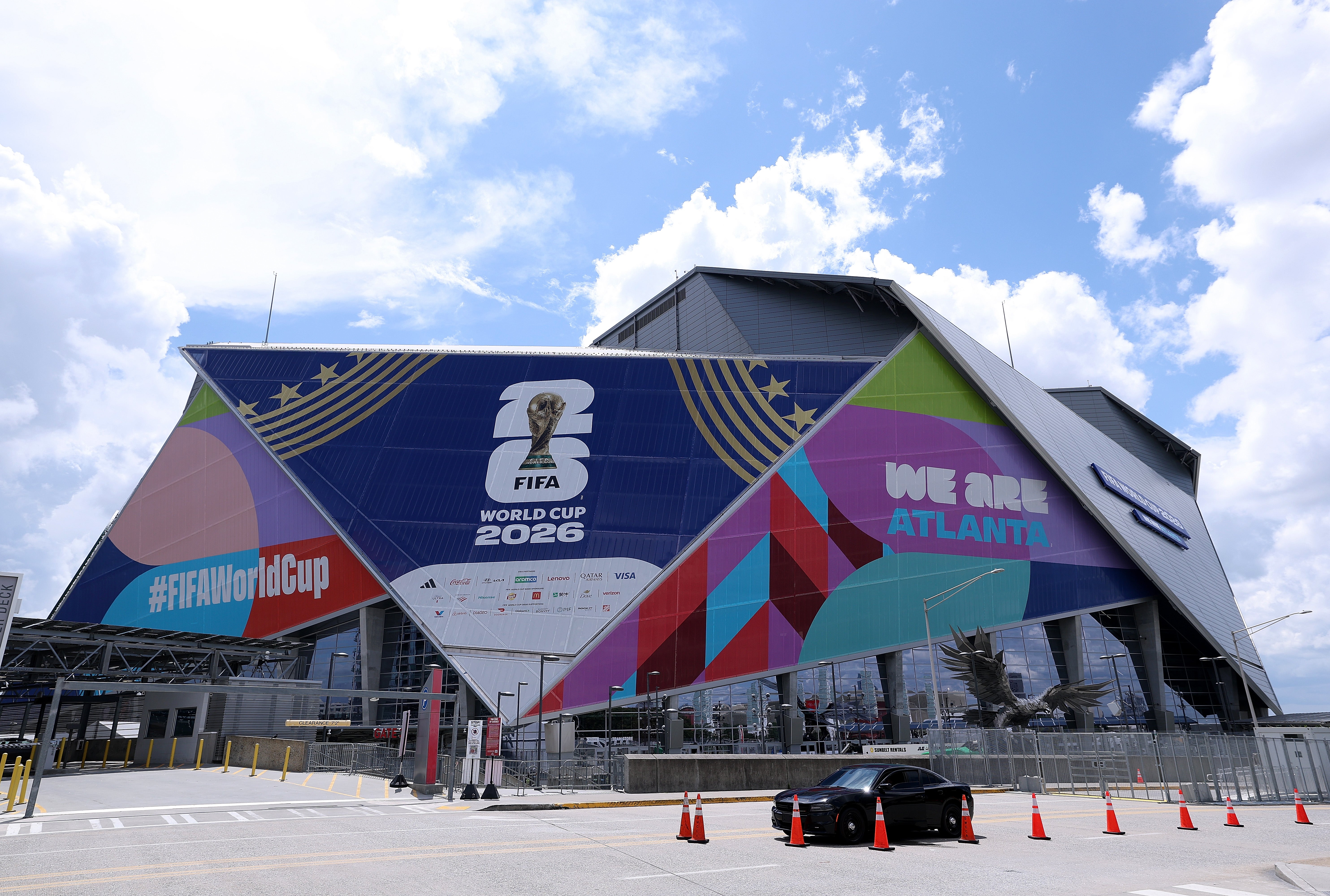 El estadio Mercedes-Benz de Atlanta
