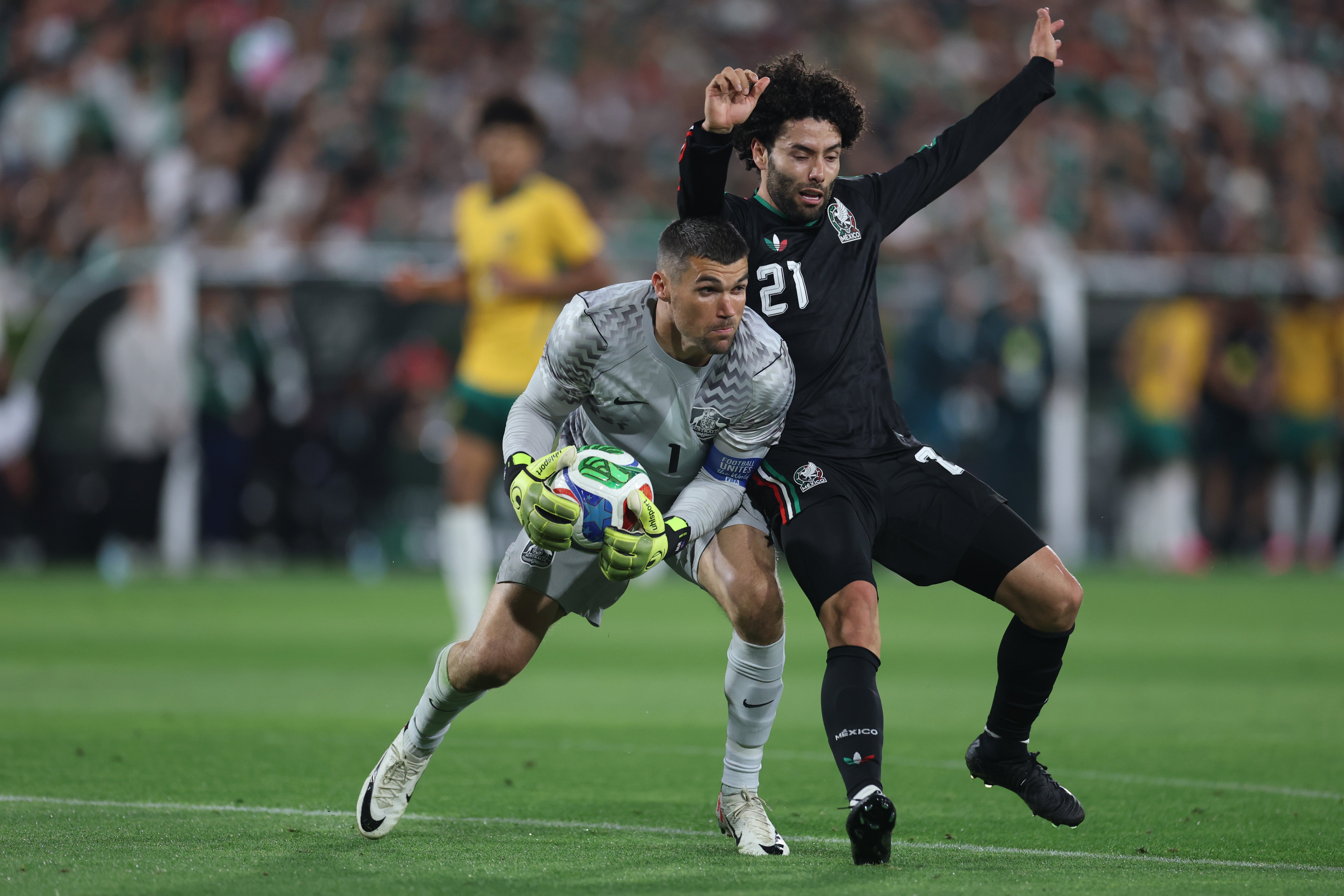 El portero Mat Ryan se dirige a su cuarto mundial