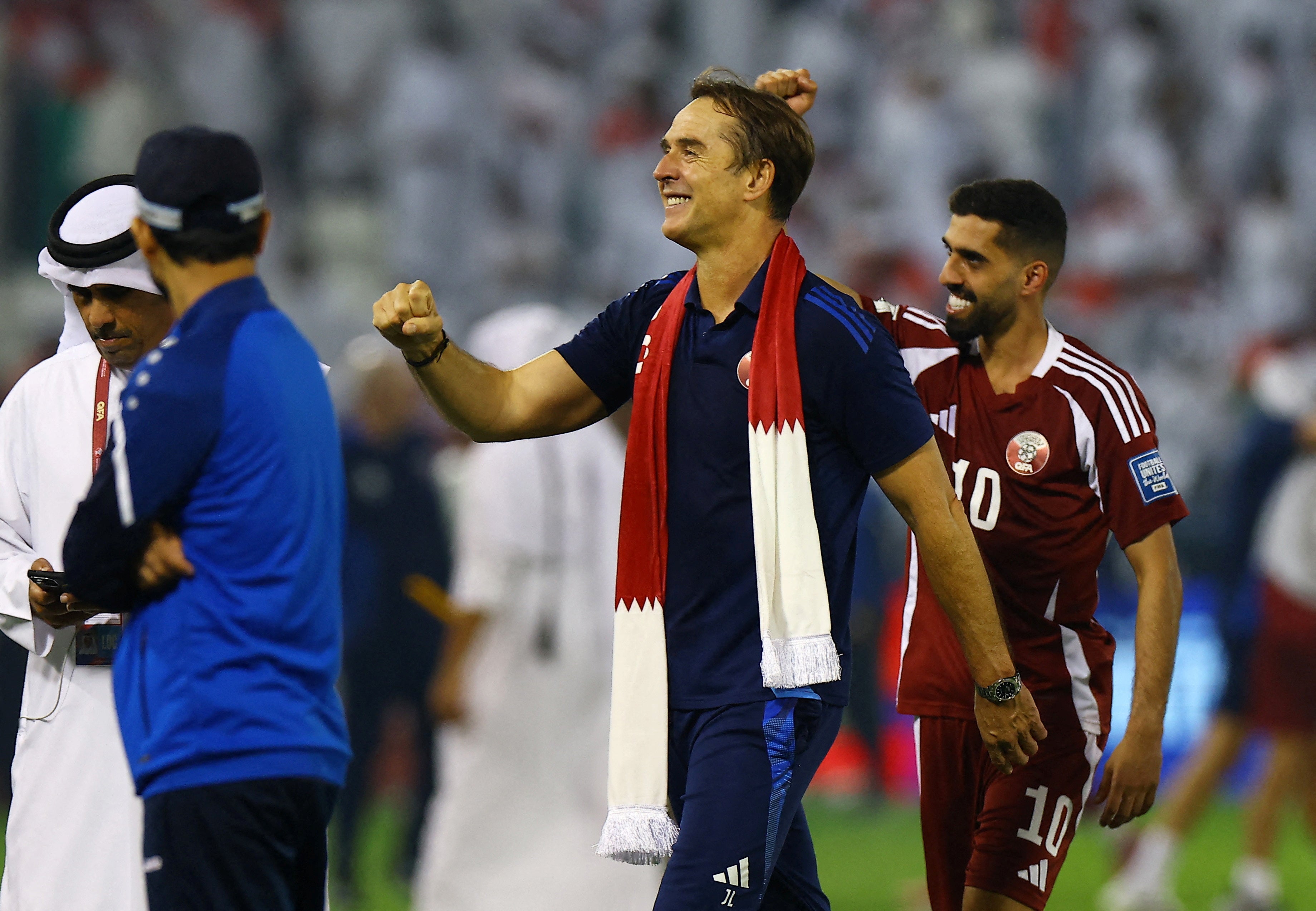 Julen Lopetegui, exentrenador del West Ham, estará al frente de Qatar en el Mundial de 2026