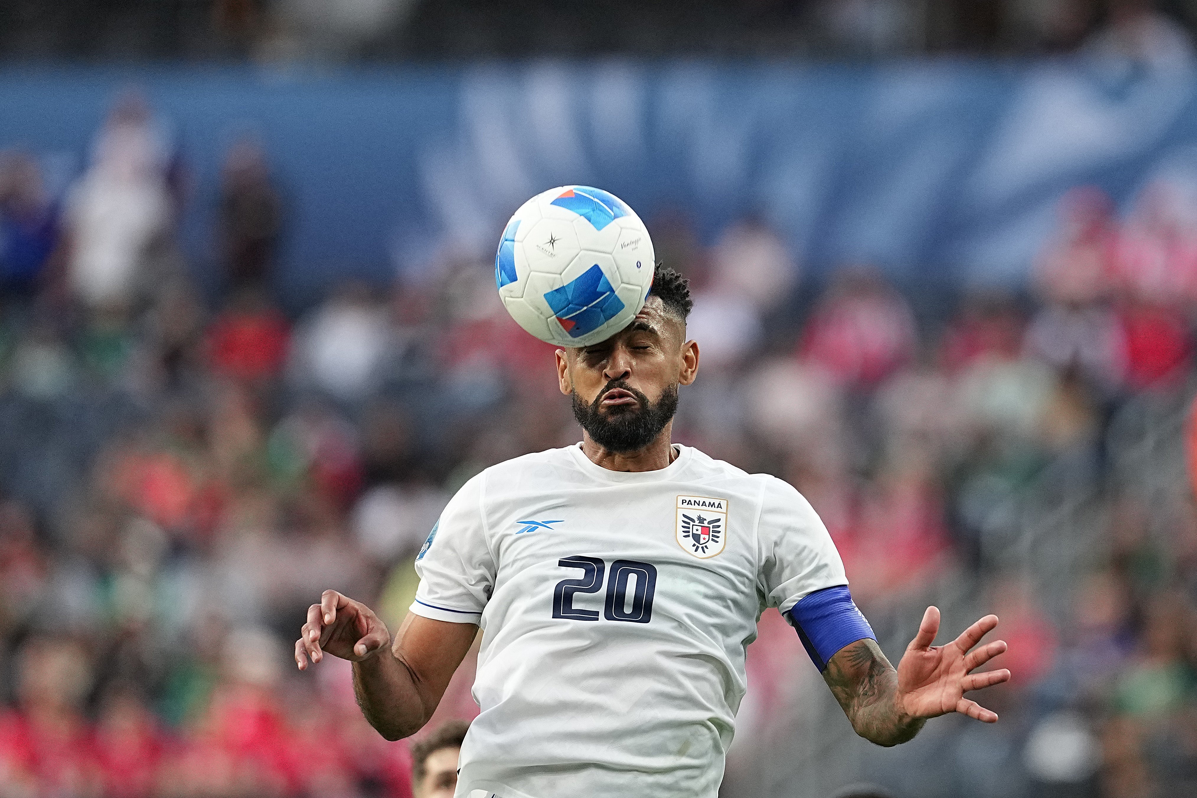 Aníbal Godoy ha disputado más de 150 partidos con la selección de Panamá