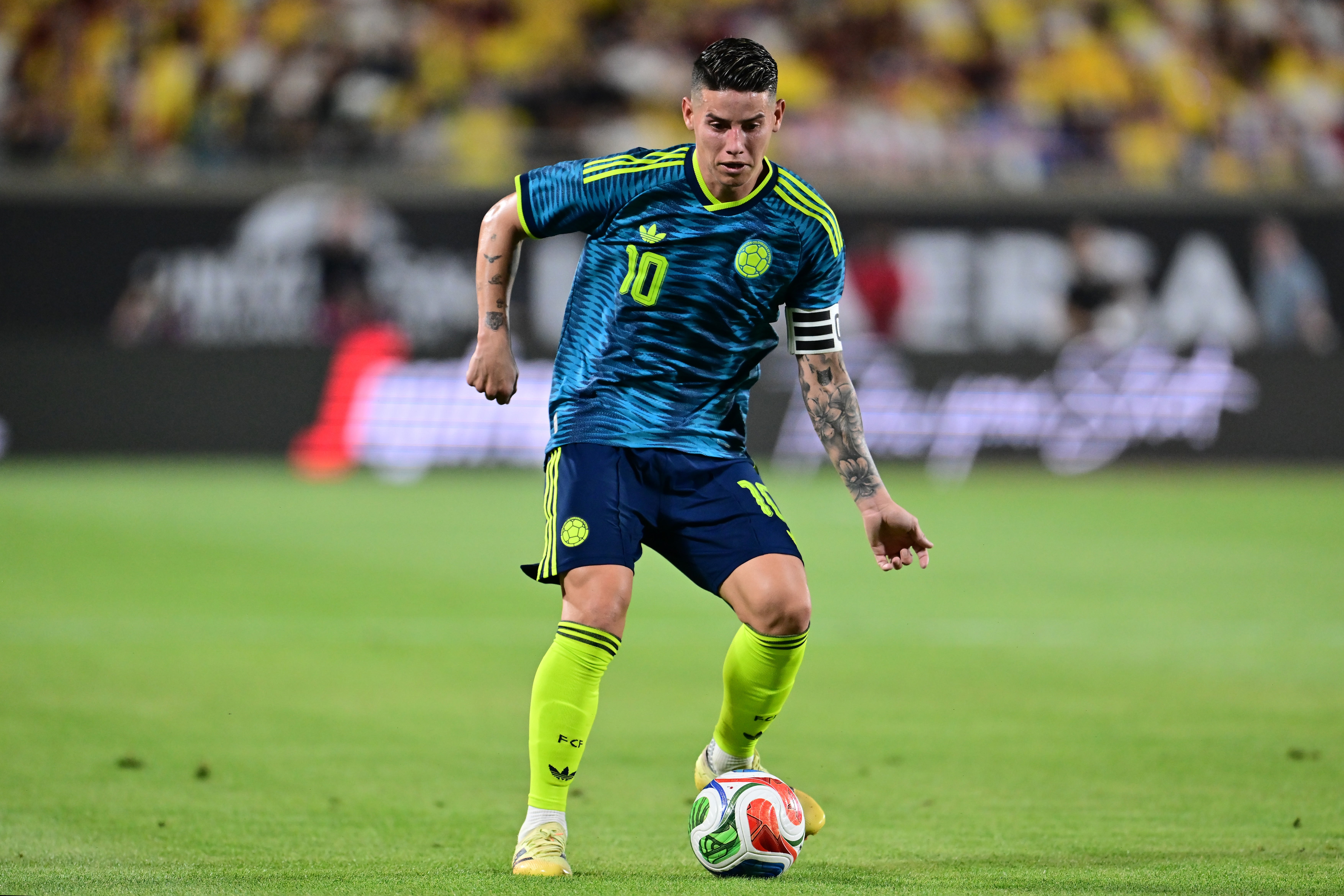 James Rodríguez ha tenido problemas de salud este año