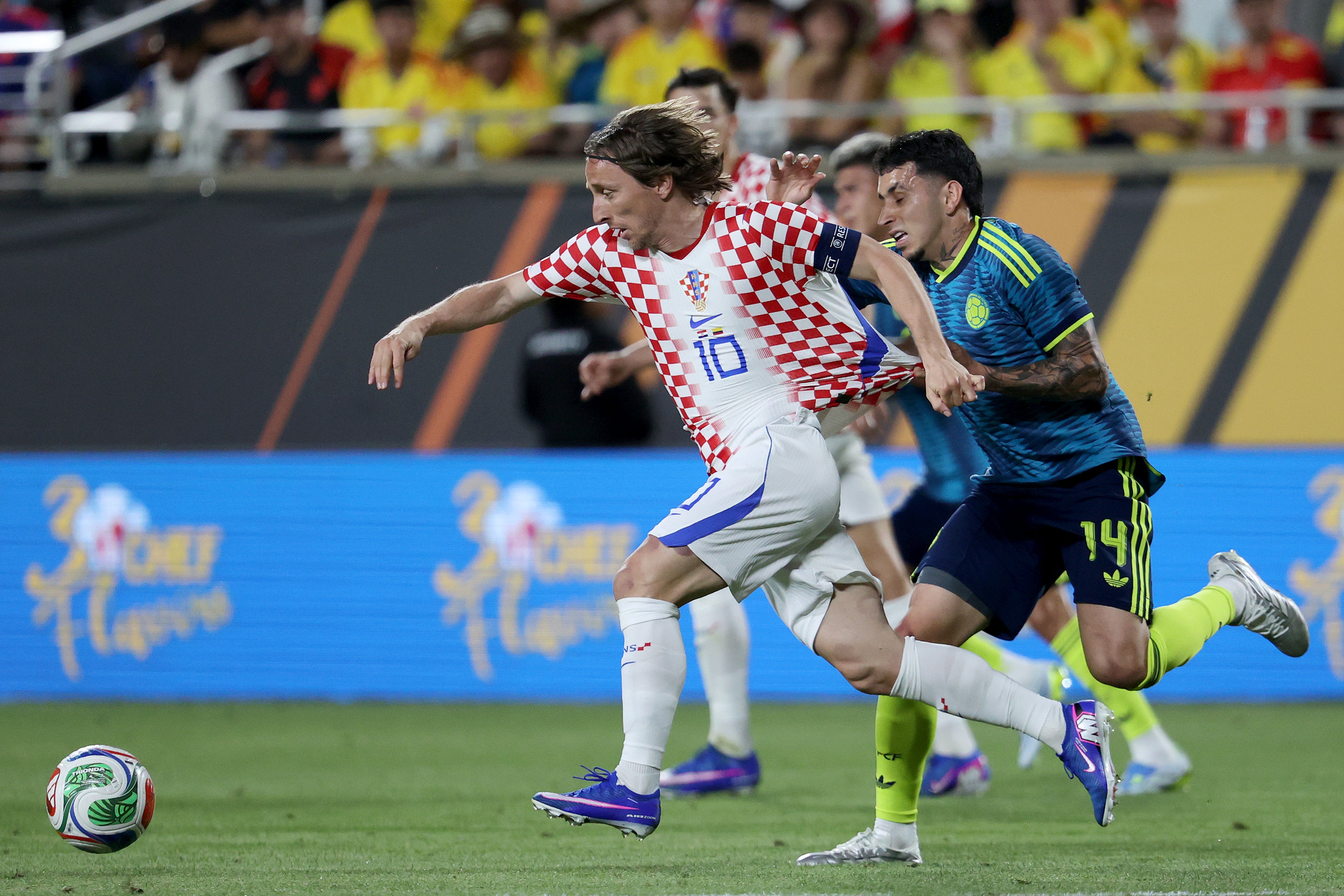 Luka Modric jugará un Mundial a sus más de 40 años