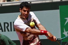 Roland Garros multa a Vallejo con 65.000 dólares por comentarios sexistas sobre jueza