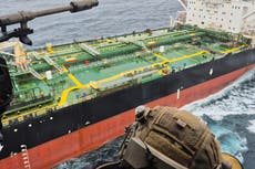 La Armada francesa intercepta con apoyo británico un petrolero ruso sancionado