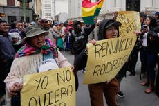 Sindicatos bolivianos rechazan negociar y mantienen protesta en reclamo de renuncia de Rodrigo Paz