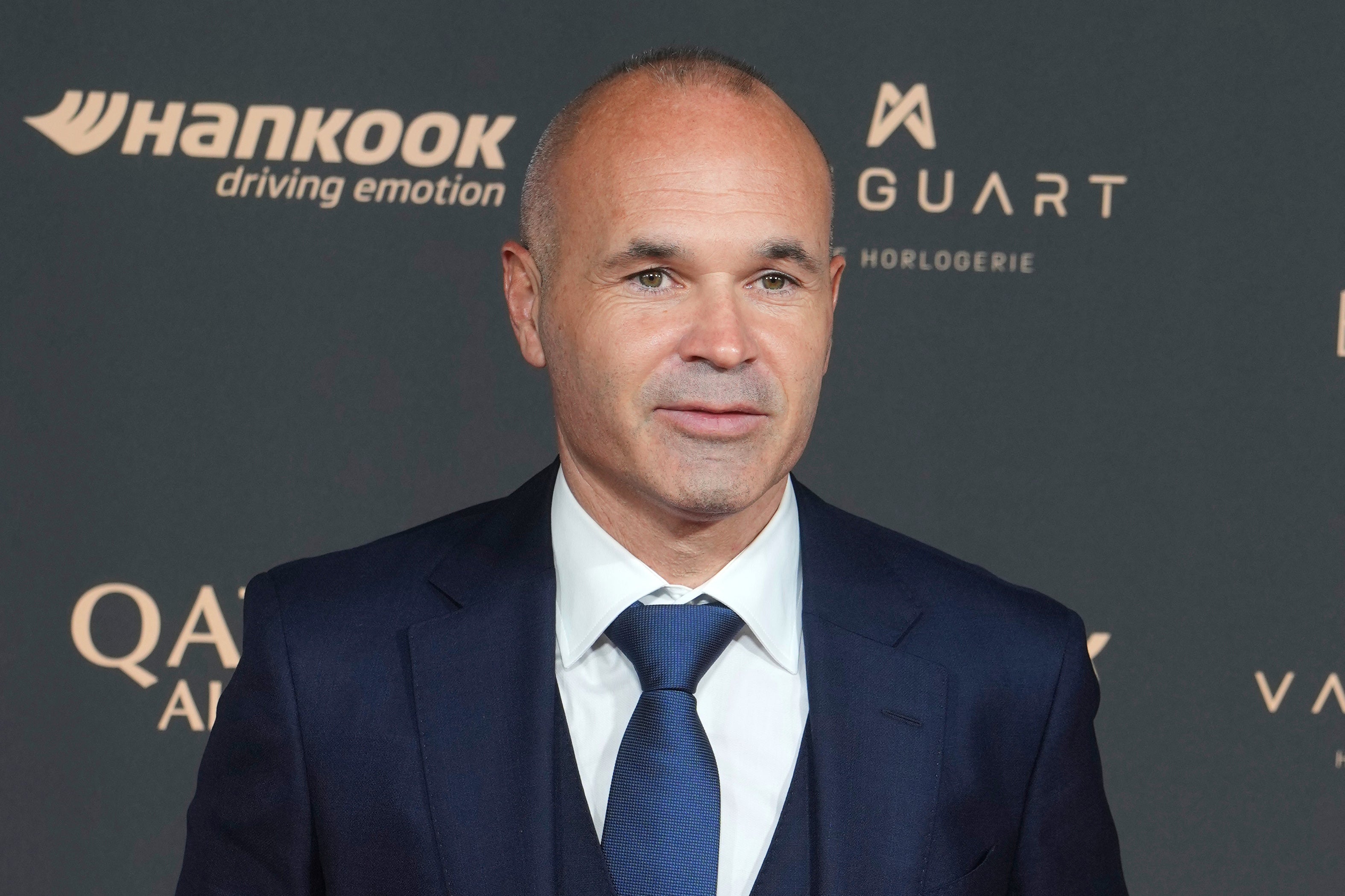ANDRÉS INIESTA