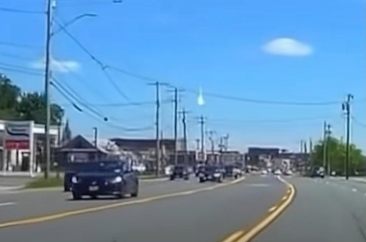 La NASA ha revelado que un meteorito que provocó una explosión sobre el Cabo Cod podría haber caído en la bahía