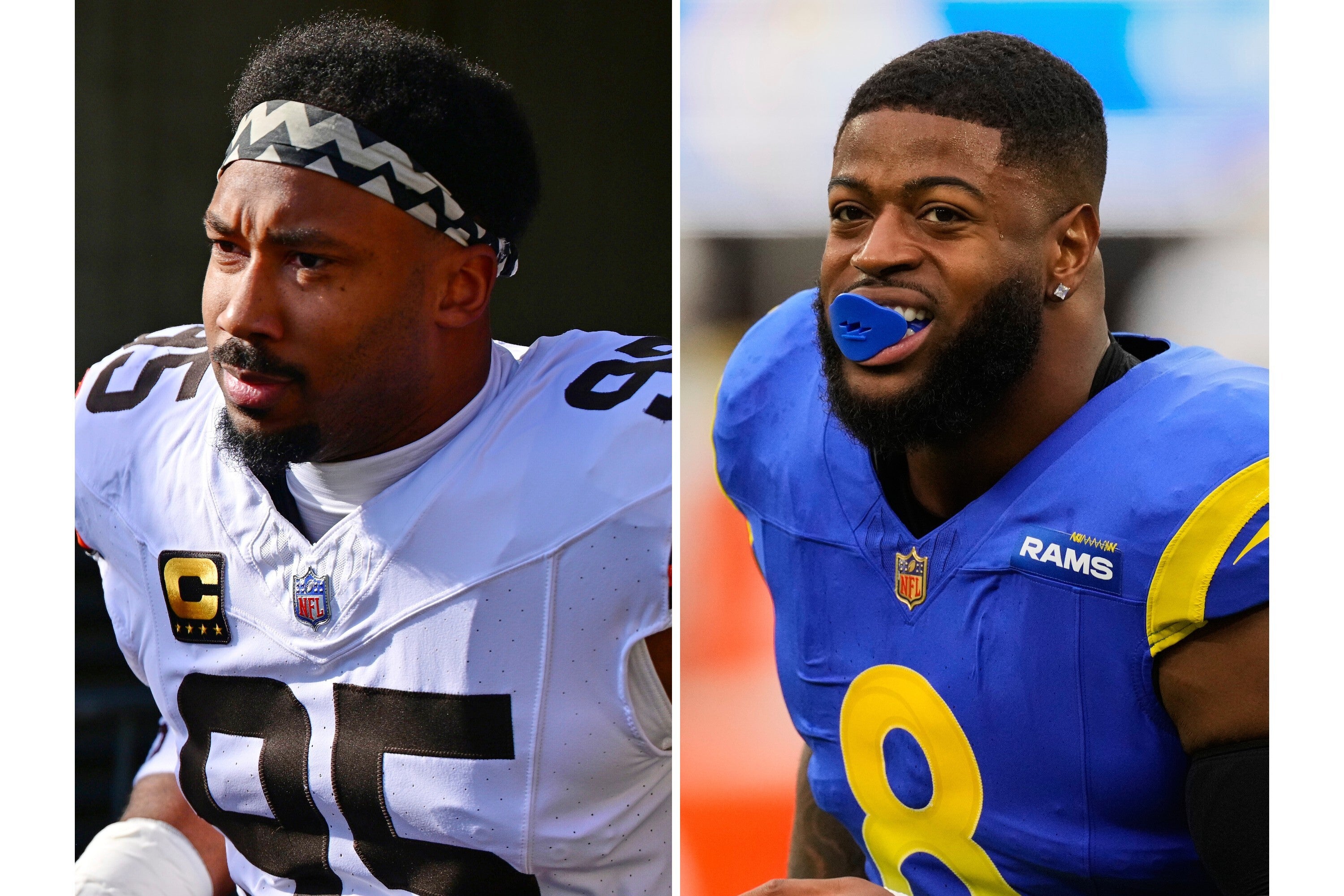 Fuentes AP: Browns traspasan a Myles Garrett, dos veces jugador defensivo del año, a Rams